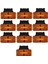 10PCS 12V 24V Boşluk Işığı Dönüş Sinyali Işık Uyarı Işık Kuyruğu Işığı Araba Kamyon Römorku LED Yan Işaret Işığı (Yurt Dışından) 1