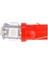 10 T10 W5W 168 194 Kırmızı 5050 Smd 5 LED Yan Ampul Lamba (Yurt Dışından) 2