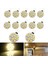 24PCS G4 Puck Işıkları LED Ampul Yan Pim Tabanı G4 5050 12SMD LED Rv Kamp Hafif Ev Okuma Işığı Sıcak Beyaz (Yurt Dışından) 5