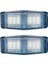 2pcs LED Işaretleyici Işıkları Ön Çift Brülör Göstergesi Lamba Için Scania Volvo Adam Benz Kamyon Kamyonu Ön Izgara Işık (Yurt Dışından) 1