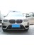 2pcs Parlak Siyah Araba Ön Sis Hafif Lamba Kapağı Döşeme For-Bmw X1 F48 2016-2019 (Yurt Dışından) 3