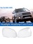 Hyundai Için 1 Çift Santa Fe 2001 02 03 04 05 2006 Araba Far Lens Kapak Kafa Işık Abajur Ön Otomobil Işık Kabuğu (Yurt Dışından) 4