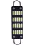 Ampul 44MM Parlak Beyaz Festoon LED Ampul 20 Smd Rijit Döngü 1 73 Inç Iç Kubbe Haritası LED Işıkları 561 567 564 8 Paket (Yurt Dışından) 3