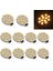 10 G4 Sıcak Beyaz 12 LED 5050 Smd Spot Işık Lamba Ampul Enerji Tasarrufu 12V (Yurt Dışından) 1
