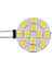 10 G4 Sıcak Beyaz 12 LED 5050 Smd Spot Işık Lamba Ampul Enerji Tasarrufu 12V (Yurt Dışından) 3