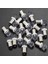 40PCS BA9S 1895 H6W 53 57 Sünolet LED Ampuller Araba Haritası Lambası Için 12V Beyaz (Yurt Dışından) 5