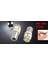 2 x T11 BA9S T4W H6W 1985 363 Smd 5050 5 LED Araba Yan Ampul (Yurt Dışından) 1