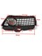 Vw Mk3 Golf Için Jetta 1992-1998 Ön Tampon Grille 6000K Beyaz LED Drl Sürüş Sisli Işık Araç Aksesuarları (Yurt Dışından) 2