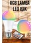 Rgb LED Lamba LED Işık Ampul Renk Değiştirebilen 100 Watt 2