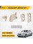 Bmw 7series Için Yeni Ön Far Onarım Kitleri G70 735I 740DX 740I 750EX 2022-2023 Far Braket Montajı 63115A5F632 R (Yurt Dışından) 4