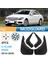 4pcs Araba Çamurlu Çamur Flafs Sıçrama Çamur Guard Fender Için Benz W205 C-Serisi 2015-2020 C180 C200 C300 (Yurt Dışından) 4