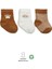 Nessiworld 3'lü Penye Soket Çorap BS10110 Hardal 1