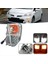 Sol Ön Sis Lambası LED Dönüş Sinyali Işığı W/ampul 81521-47060 Prius 2012-2015 Gündüz Park Lambası Amber+Beyaz (Yurt Dışından) 5