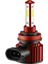 1paır 4 Stıdes H8 H9 H11 LED Combo Kafa Işığı /düşük Işın Ampul Süper Parlak Buz Mavisi 8000K (Yurt Dışından) 4