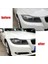 4x Için Bmw 3 Serisi E90 E91 320I 330I 2005-2012 Ön Far Kapağı Garnitür Strip Kaş Kapak Etiketi Parlak Siyah (Yurt Dışından) 4