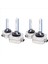 4pcs D1C D1S D1R 8000K Buz Mavisi Hid Xenon Araba Far 35W Düşük Işın Ampulleri Için -Bmw -Audi (Yurt Dışından) 4