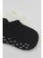 Nessiworld 2'li Sneakers Kaymaz Basic Penye Çorap BS20103 Siyah Ekru 4