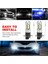 8pcs H3 Süper Parlak LED Sis Sürüş Drl Ampuller Kiti 6000K Beyaz (Yurt Dışından) 4