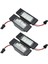 4pcs Araba 18LEDS Nissan Qashqai X-Trail Juke Primera Parlak LED Numaralı Plaka Light (Yurt Dışından) 1