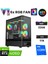 Odin I3 12100F 32GB Ddr4 Ram 1tb Nvme M.2 SSD RTX4060 8gb Oyuncu Masaüstü Bilgisayarı 1