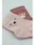 Nessiworld Bear Penye Soket Çorap 2'li BS10116 Pembe 4