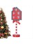 Noel LED Işık Dikey Işaretler LED Işık Noel Lambası Masa Işareti Durdurma Süsü Noel Masaüstü Işık E (Yurt Dışından) 5