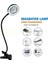 48 LED Masa Lambası Klipsi 5x Büyüteçli Cam Işık 360 ° Ayarlanabilir 3 Mod, Yatak Masası Için LED Masa Işığı Iş Zanaatlar-1pc (Yurt Dışından) 5