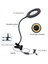 Klips Tipi LED Büyütme Cam Tırnak Güzelliği Işığı USB Soğuk Işık LED Kaymaz Ekipman Kelepçe Cam Taşınabilir Masa Lambası (Yurt Dışından) 5