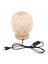 Bambu Rattan Masa Lambası Japon Tarzı Başucu Lambası Masa Lambası Yatak Odası Diy Dekorasyon Eu Fiş (Yurt Dışından) 3