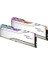 Gskıll 32GB (2x 16GB) Ddr5 6000MHZ CL26 Rgb Dual Kıt Pc Ram Trıdent Z5 Royal Neo Sılver F5-6000J2636H16GX2-TR5NS 2