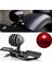 2x Motosiklet Arka Lambası Kırmızı Fren Helikopter Için Plaka Tutucu Kuyruk Işığı ile Işık Tutmayı Durdurun Bobber Cafe Racer (Yurt Dışından) 1