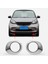 Araba Ön Sis Lambası Araç Aksesuar Dış Araba Sticker Abs Krom Trim Mercedes Smart 453 Forfour Fortwo (Yurt Dışından) 2