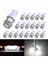 20PCS Süper Beyaz T10 5-Smd 5050 LED Ampuller W5W 2825 158 192 168 194 (Yurt Dışından) 4