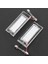 2pcs Beyaz LED Numaralı Plaka Işık Lambası 18 Smd 3528 For-Bmw E53 X5 1999-2003 E83 X3 03-10 (Yurt Dışından) 4