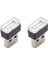2x Mini Taşınabilir Mini USB LED Araç Işık Araç Iç USB Atmosher Işık Fiş ve Oyun Dekoratif Işık Acil Durumu (Yurt Dışından) 1
