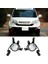 Araba Ön Sis Aydınlatma Koruması Ampul Olmadan 33951-SWA-H01 33901-SWA-H01 Honda Crv 2007-2009 Için (Yurt Dışından) 3