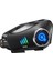 Q28 Motosiklet Kask Bluetooth Kulaklık 1080P Kamera Interkom Kulaklık Su Geçirmez Intercom 1