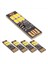 5pcs 6 LED Gece Işığı Soshine USB Güç 1W 5V Dokunmatik Dimmer Sıcak Beyaz Işık Yeni (Yurt Dışından) 2