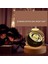 Sevgililer Günü Si Galaxy Kristal Top Lambası 3D Planet Moon Lamba USB LED Gece Işığı, D (Yurt Dışından) 1