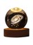 Sevgililer Günü Si Galaxy Kristal Top Lambası 3D Planet Moon Lamba USB LED Gece Işığı, D (Yurt Dışından) 5