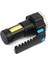 PS-3879 USB Şarj Göstergeli Şarj Edilebilir 7*xpe +Cob LED El Feneri 4