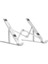 Macbook Notebook/laptop Tablet Standı Katlanabilir Metal Tasarım 1