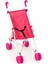 Rv1001 Minio Oyuncak Baston Bebek Arabası Fuşya 1
