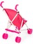 Rv1001 Minio Oyuncak Baston Bebek Arabası Fuşya 2