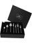 5500 12 Kişilik 84 Parça Mat Çatal Kaşık Bıçak Takımı 5