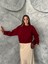 Üç Iplik Beli Lastikli Sweat Bordo 7