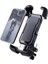 360° Derece Ayarlanabilen Gidon Bağlantılı Bisiklet Motosiklet Için Abs 4-7.8″ Inç Telefon 2