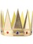 Altın Renk Eva Yumuşak Kral Kraliyet Tacı Yetişkin Çocuk Uyumlu 55 cm 5