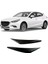 Reçine Far Kaşları Göz Kapakları Çıkartmaları Mazda 3 Axela M3 2017 2018 2019 Için Kapak Far Kapağı Döşeme (Yurt Dışından) 2