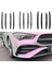 Araba Ön Sis Farları Döşeme Şeritleri Tampon Dudak Splitter Spoiler Mercedes Benz Cla Sınıf C118 X118 2023+ Parlak Siyah (Yurt Dışından) 2